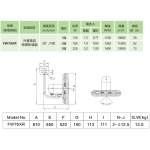 Wington 榮通 FW76XR 30吋 至尊系列 噴粉密網 外罝電容掛牆風扇